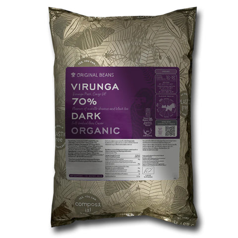 Cru Virunga, Congo 70% (Couvertures)