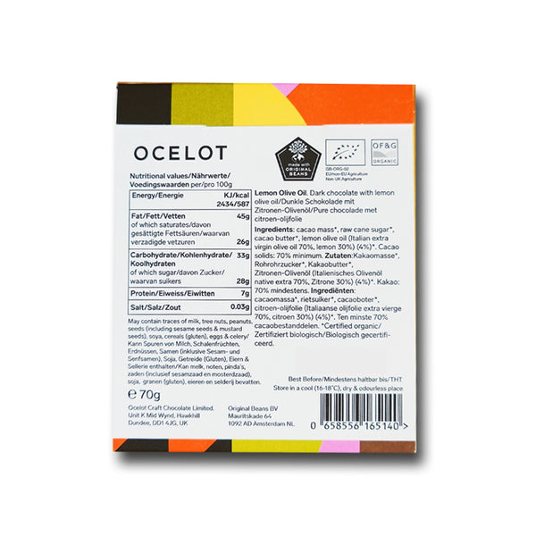 Lemon Olive Oil 70%