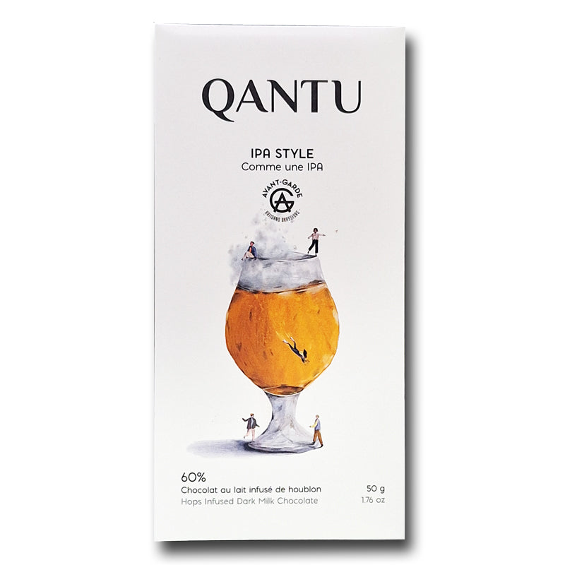 Hops Infused Milk chocolate 60%