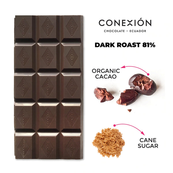Dark Roast Cacao 81%