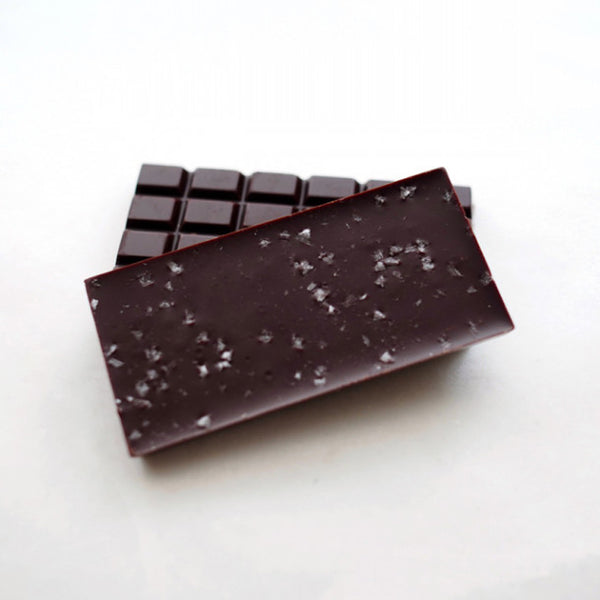 Dark chocolate with Shizuoka Salt