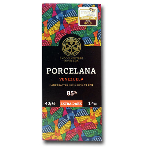 Venezuela Porcelana 85% (40g)