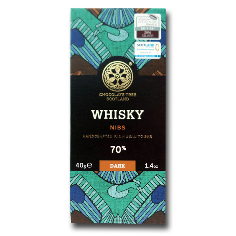 Whisky Nibs 70% (40g)