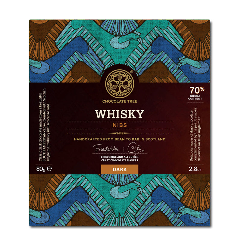 Whisky Nibs 70%