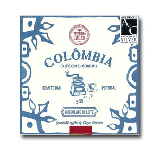 Milk Chocolate Colombia 58% + Colombia Coffee