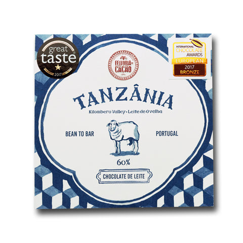 Milk Chocolate Tanzania 60% + Sheep Milk