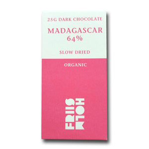 Madagascar 64% (Slow Dried)