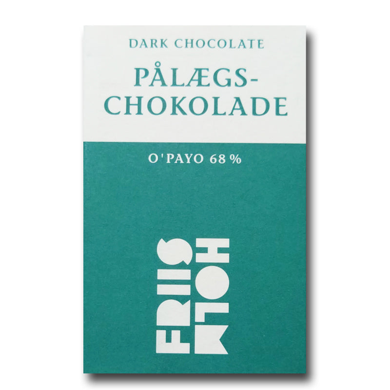 Pålægschokolade (Spread chocolate) O'Payo 68%