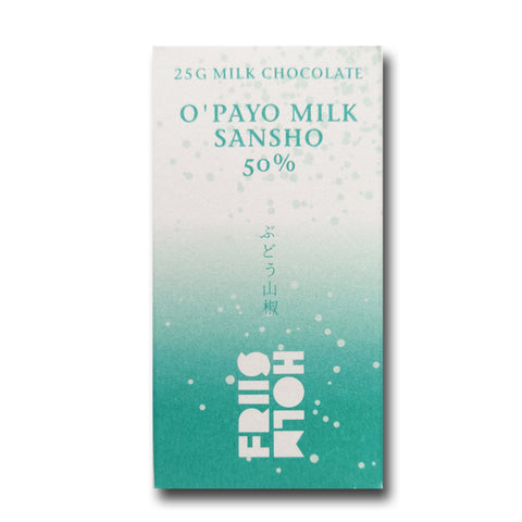 O'Payo Milk Sansho Pepper 50%