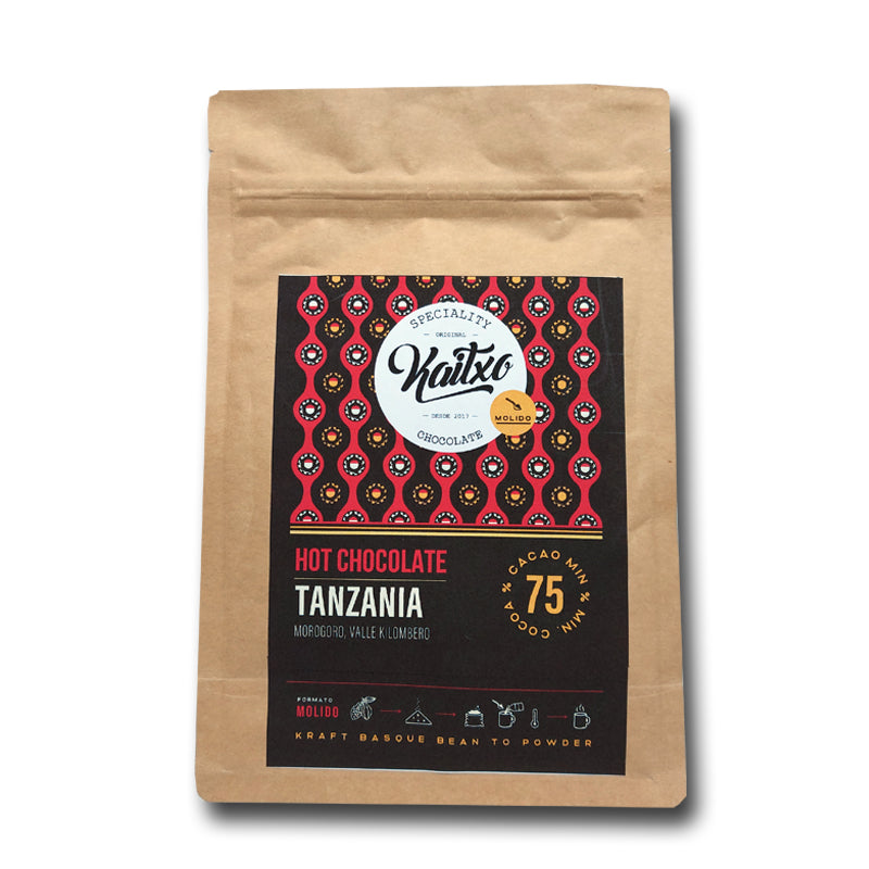 Tanzania Kokoa Kamili 75% - Chocolate Ground (250 g)