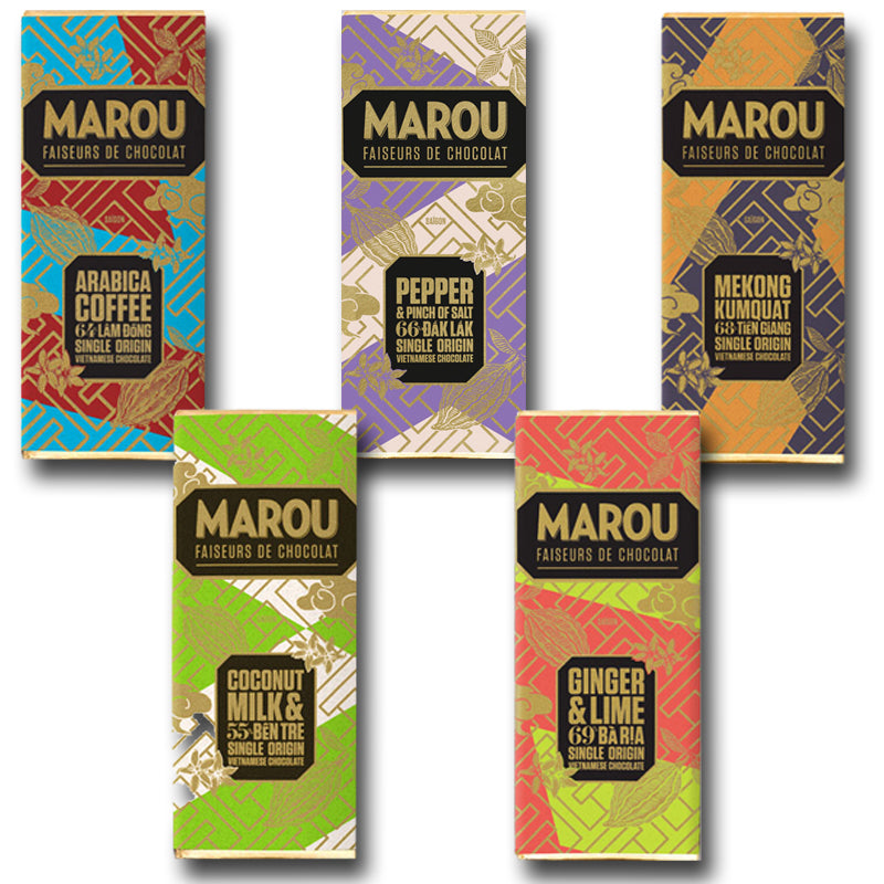 Marou Origin Plus Small Bars (5 x 24g)