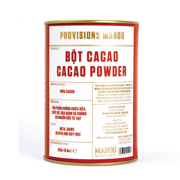 Marou Cacao Powder (250 g)