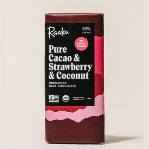Pure Cacao, Strawberry & Coconut 80%