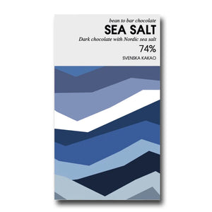 Sea Salt Dark Chocolate 74%