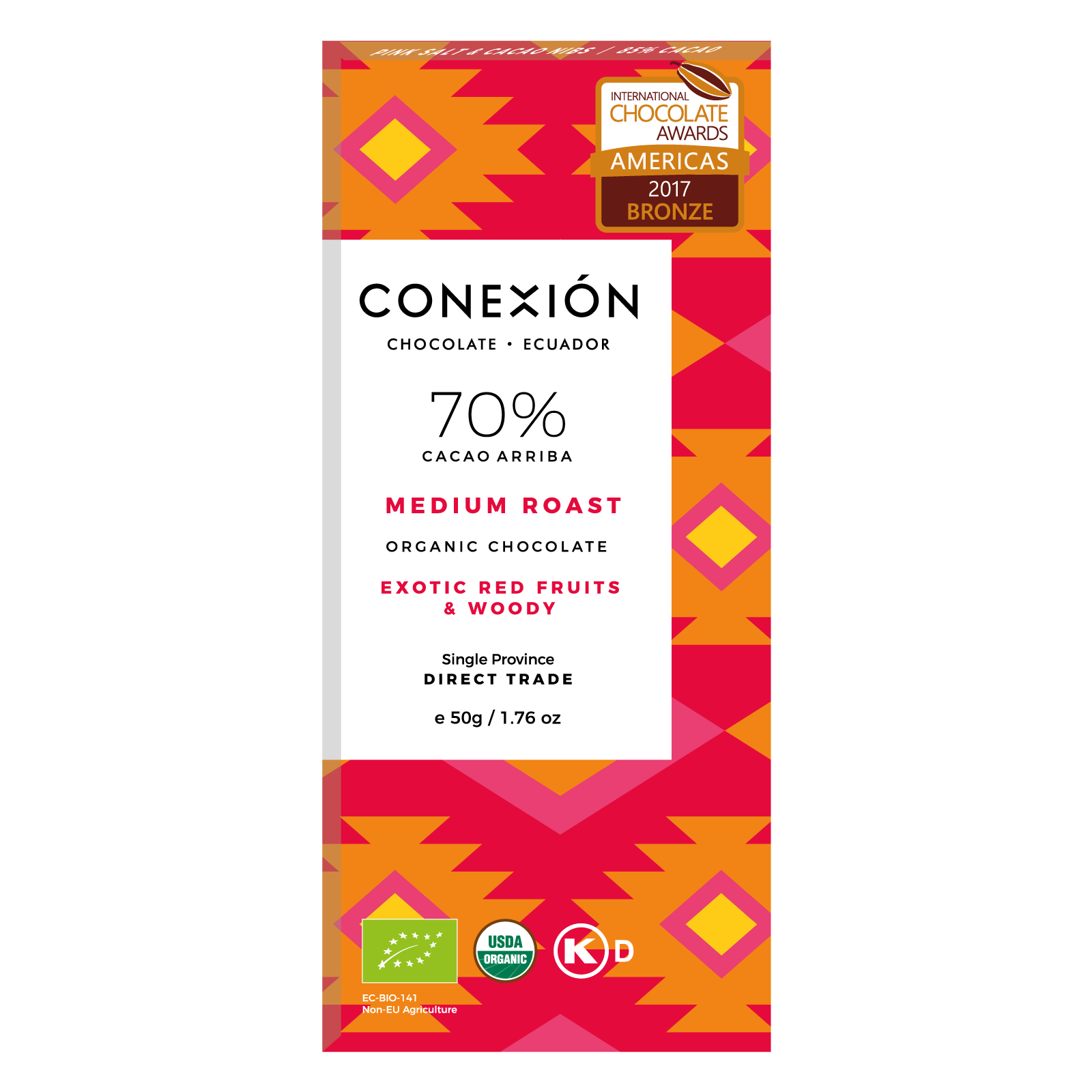 Medium Roast Cacao 70%
