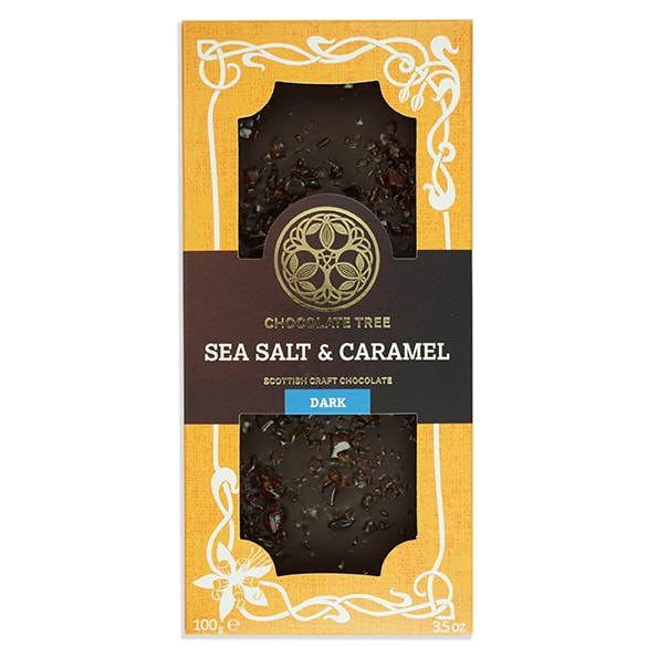 Dark Chocolate - Sea Salt & Caramel (70%)